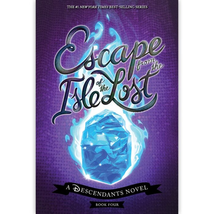 Escape from the Isle of the Lost: A Descendants Novel Official shopDisney
