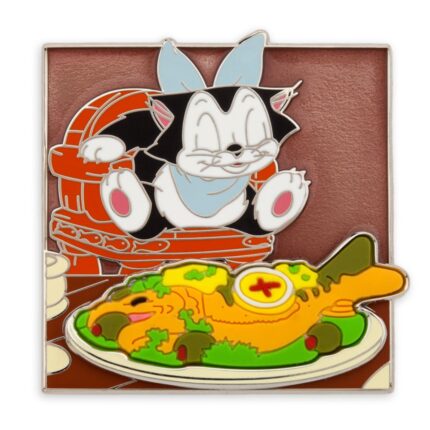 Figaro Pin Pinocchio Food-D's Limited Edition Official shopDisney