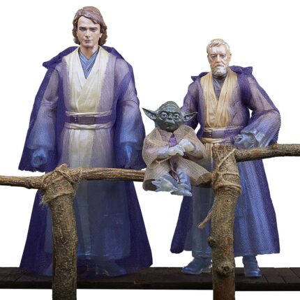 Force Spirits Action Figure Set Star Wars: Return of the Jedi 40th Anniversary The Black Series Official shopDisney