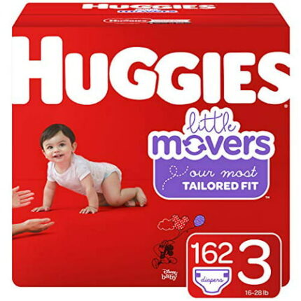 Huggies Overnites Nighttime Diapers Size 3 80 Ct