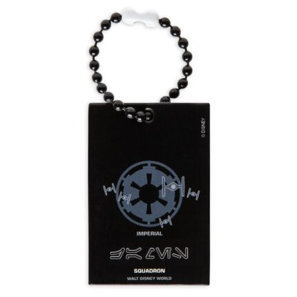 Imperial Squadron Bag Tag by Leather Treaty Walt Disney World Customized