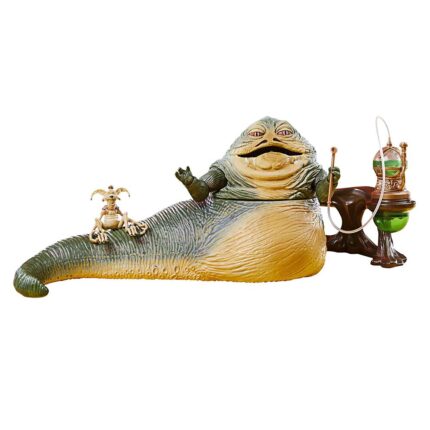 Jabba the Hutt & Salacious B. Crumb Action Figure Set by Hasbro Star Wars: Return of the Jedi 40th Anniversary The Black Series Official shopDisney