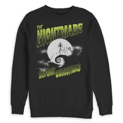 Jack Skellington Pullover Sweatshirt for Adults The Nightmare Before Christmas Official shopDisney