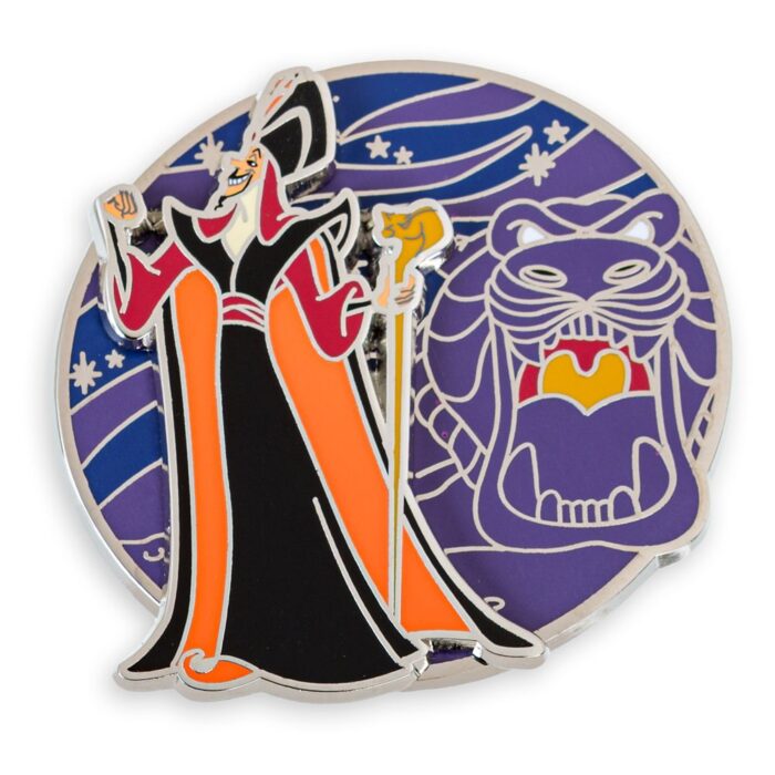 Jafar Pin Aladdin Disney Villains