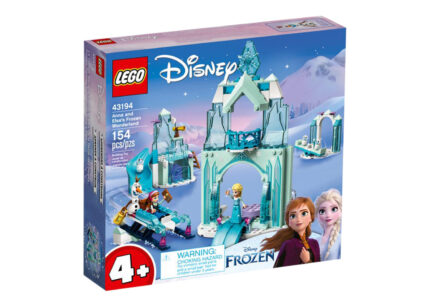 LEGO Disney Anna and Elsa's Frozen Wonderland Set 43194