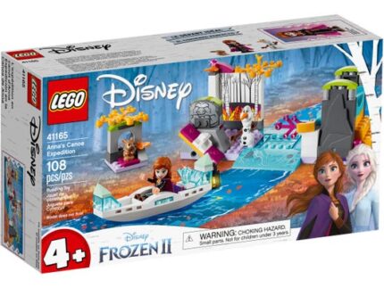 LEGO Disney Anna's Canoe Expedition Set 41165