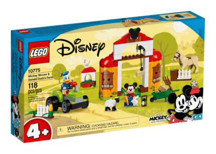 LEGO Disney Mickey Mouse & Donald Duck's Farm Set 10775
