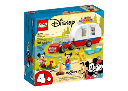 LEGO Disney Mickey Mouse and Minnie Mouse's Camping Trip Set 10777