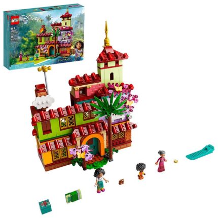 LEGO Disney's The Madrigal House 587-Piece Building Kit - 43202, Multicolor