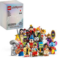 LEGO Minifigures Disney 100 6 Pack 66734 LEGO Systems Inc. Author