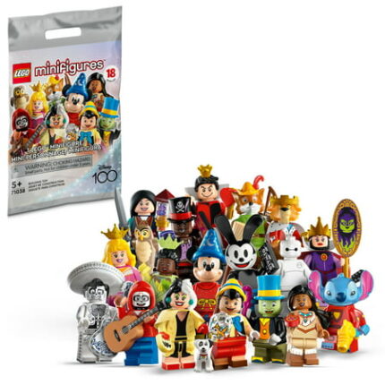 LEGO Minifigures Disney 100 71038 Limited Edition Disney Collectible Figures