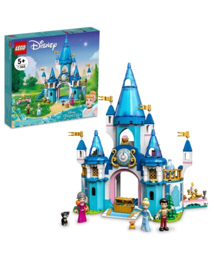 Lego Disney Cinderella and Prince Charming's Castle, 365 Pieces