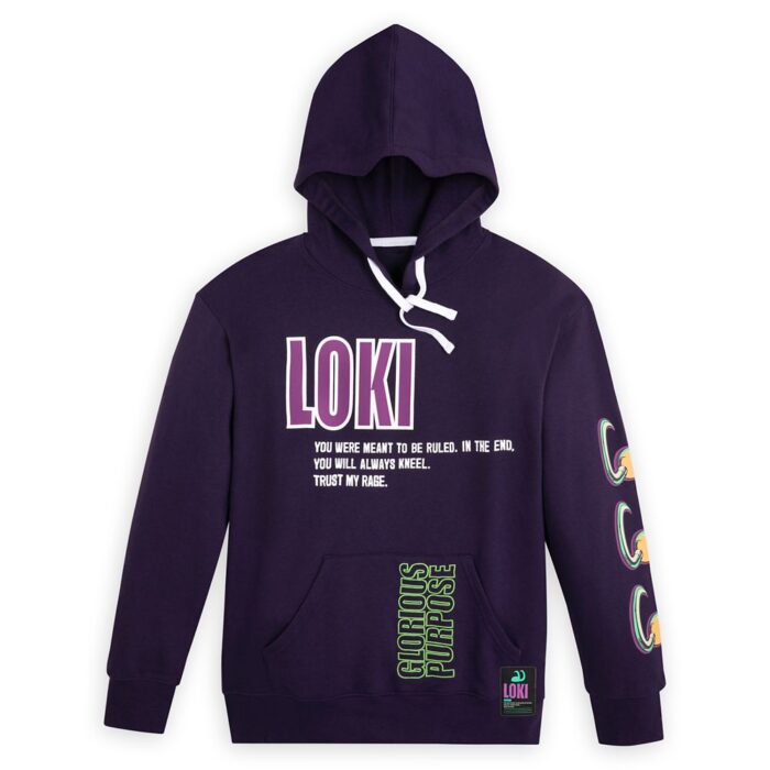 Loki ''Master of Mischief'' Pullover Hoodie Official shopDisney