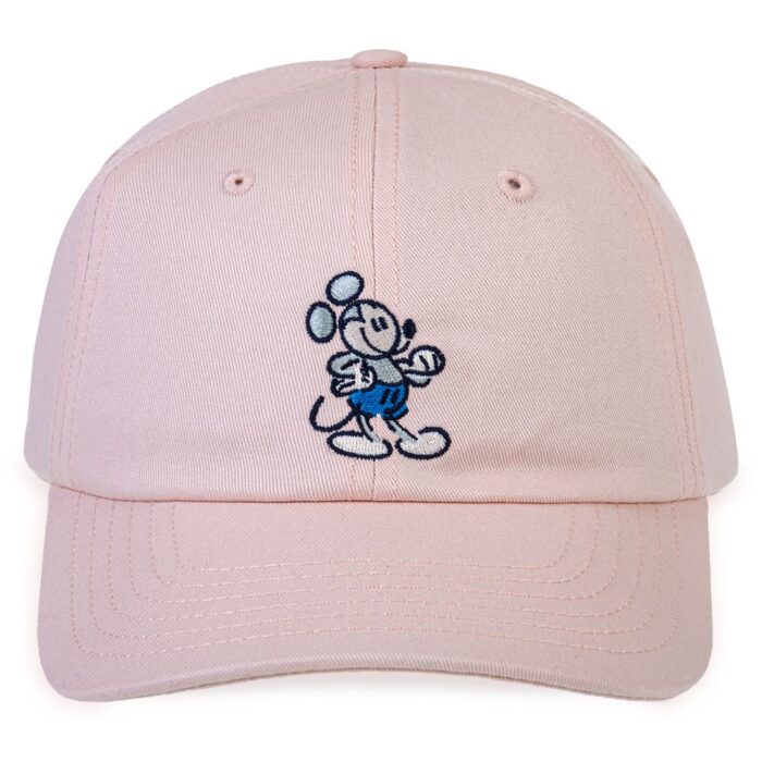 Mickey Mouse Genuine Mousewear Baseball Cap for Adults Pink Official shopDisney