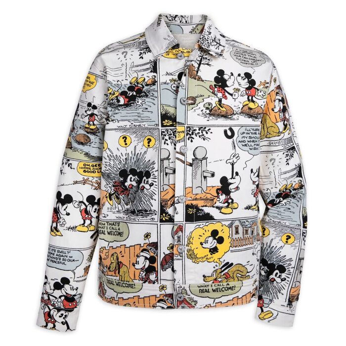 Mickey Mouse and Friends Denim Jacket for Adults by Our Universe Official shopDisney