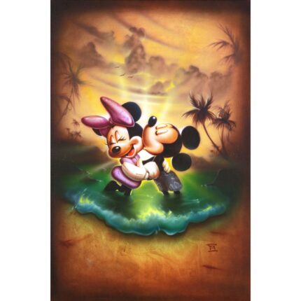 Mickey and Minnie Mouse ''Life With You Is a Dream'' Limited Edition Gicle by Noah Official shopDisney