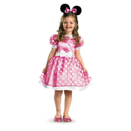 Minnie Mouse Clubhouse Classic Toddler Costume - 2T (2T As Shown)