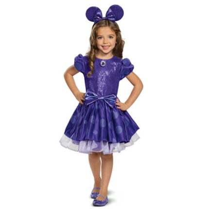 Minnie Mouse Potion Purple Deluxe Disney Dress Up Child Costume Toddler 3T-4T