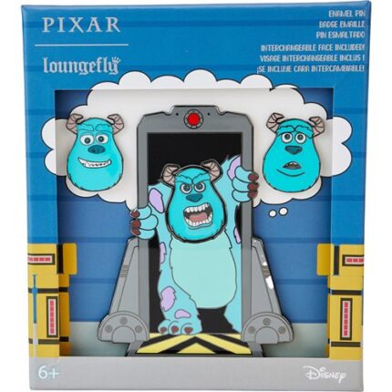 Monsters, Inc. Sully Mixed Emotions Pin 4-Pack