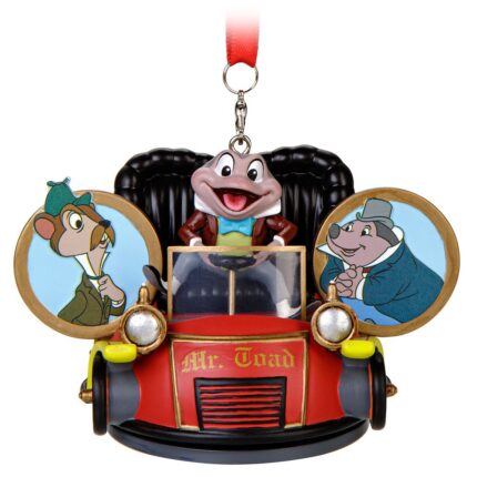 Mr. Toad's Wild Ride Sketchbook Ear Hat Ornament Official shopDisney