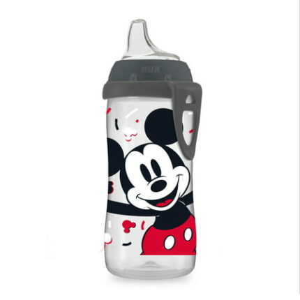 NUK Disney Active Cup Mickey Mouse 10 oz Soft Spout Sippy Cup 12+ Months