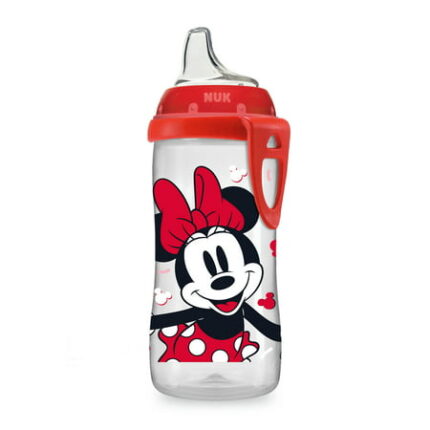 NUK Disney Active Cup Minnie Mouse 10 oz Soft Spout Sippy Cup 12+ Months