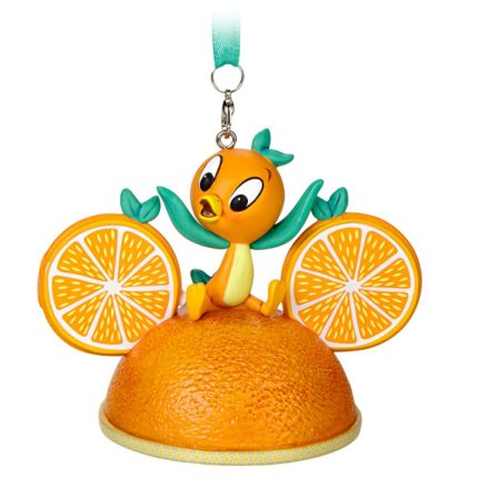 Orange Bird Sketchbook Ear Hat Ornament Official shopDisney