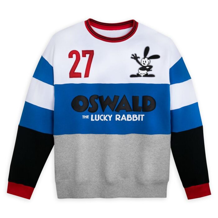 Oswald the Lucky Rabbit Sweatshirt for Men Disney100