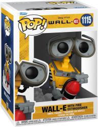 POP Disney: Wall-E- Wall-E w/Fire Extinguisher FUNKO Author