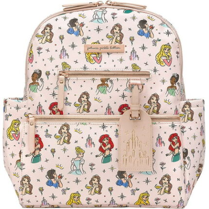 Petunia Pickle Bottom Ace Backpack | Diaper Bag | Diaper Bag Backpack for Parents | Baby Diaper Bag | Stylish and Spacious Backpack for On-the-Go Moms and Dads | Disney Princess