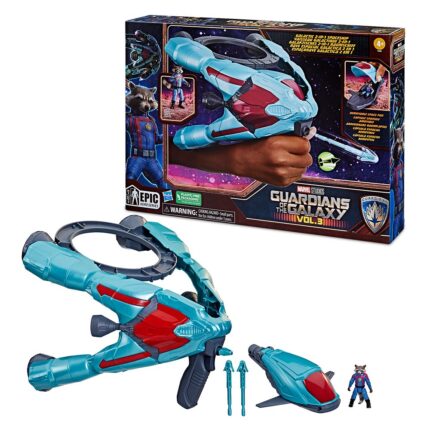 Rocket Action Figure with Galactic 2-in-1 Spaceship Vehicle by Hasbro Guardians of the Galaxy Vol. 3 Official shopDisney