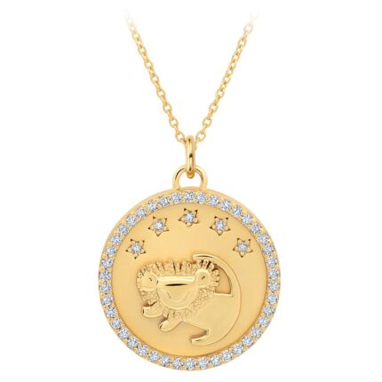Simba Medallion Necklace by CRISLU The Lion King Official shopDisney