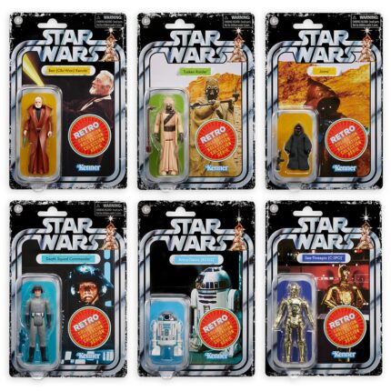 Star Wars Retro Collection Action Figure Set by Hasbro Official shopDisney