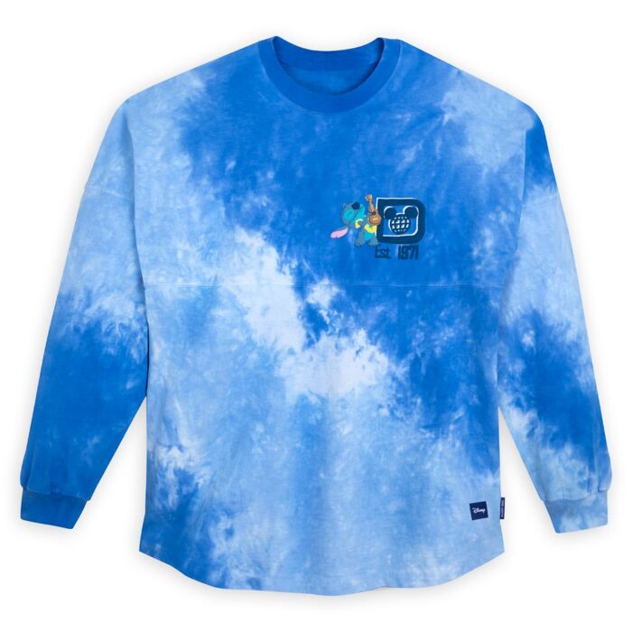 Stitch Tie-Dye Spirit Jersey for Adults Walt Disney World