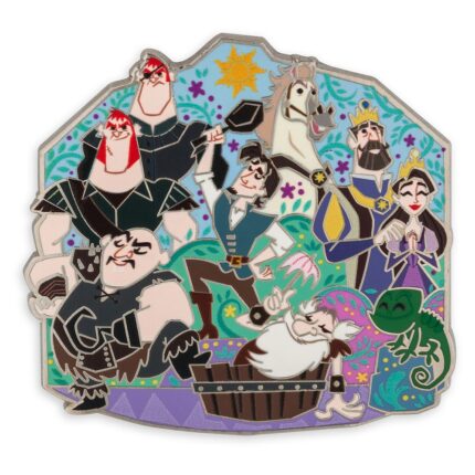 Tangled Supporting Cast Pin Official shopDisney