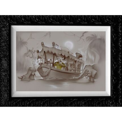 ''The 8th Wonder of the World'' Limited Edition Gicle Canvas by Noah Official shopDisney