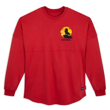 The Lion King Spirit Jersey for Adults Disneyland