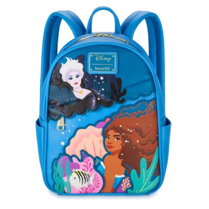 The Little Mermaid Loungefly Mini Backpack Live Action Film Official shopDisney