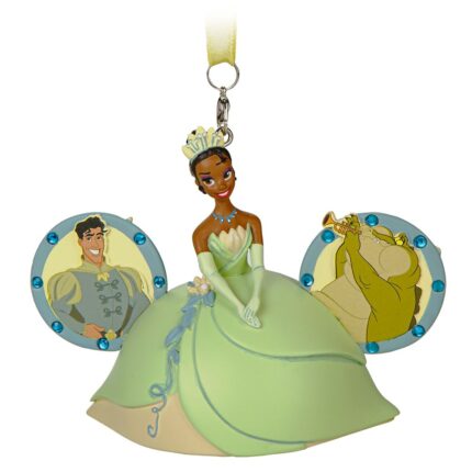 Tiana Sketchbook Ear Hat Ornament The Princess and the Frog Official shopDisney