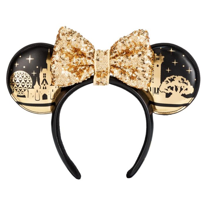 Walt Disney World Four Parks Ear Headband for Adults