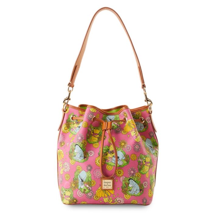 Winnie the Pooh and Pals Dooney & Bourke Drawstring Bag Official shopDisney